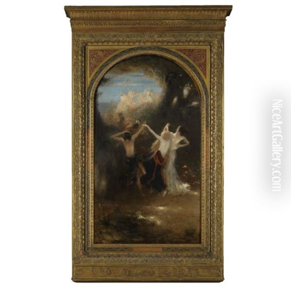Dance Of The Nymphs - view 1