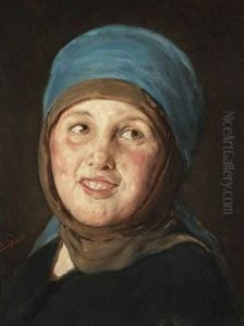 Portrait Of A Smiling Woman