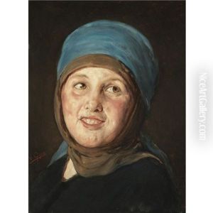 Portrait Of A Smiling Woman