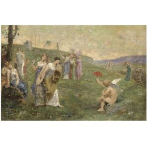 Allegorical Figures by Nikolaus Gysis