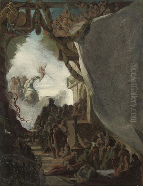 Allegorical Scene - view 1