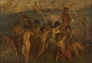 Allegory by Nikolaus Gysis