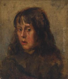 Portrait Of A Young Boy In A Coat Portrait Of A Young Boy In A Coat