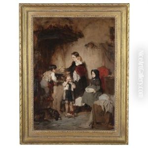 The Orphans by Nikolaus Gysis