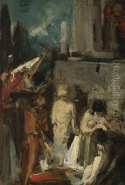 Figurale Szene - view 1