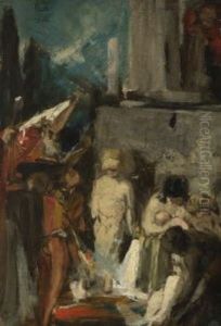 Figurale Szene Figurale Szene