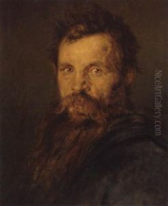 Portrait Of A Man With Beard Portrait Of A Man With Beard