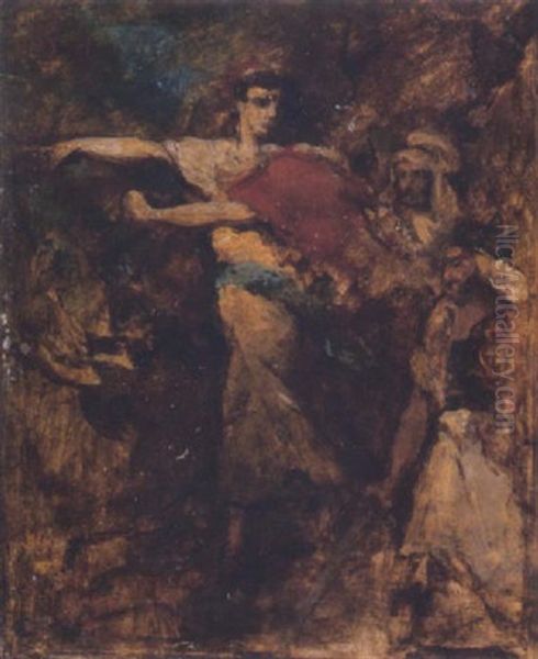 A Greek Freedom Fighter - view 1