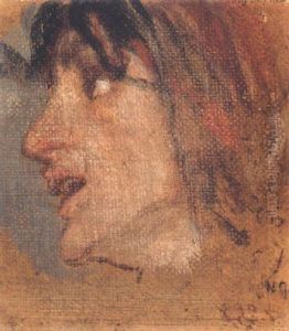 Woman In Profile