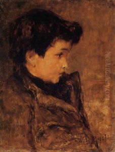 Portrait Of A Young Child Portrait Of A Young Child