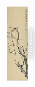 Plum Tree by Kim Gyujin