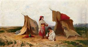 Zigeuner In Der Puszta