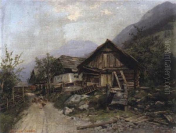 Bauerngehoft - view 1
