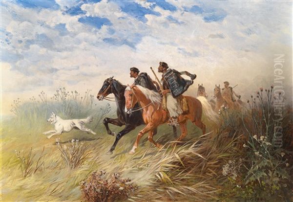 Horsemen - view 1