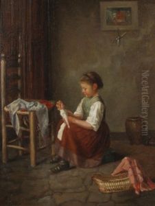 Girl With Doll
