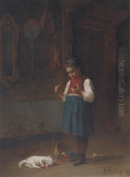 A Playful Moment - view 1