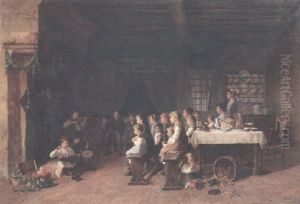 The Student's Recital by Jean-Paul Haag