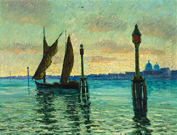 'am Lido In Venedig' - view 1