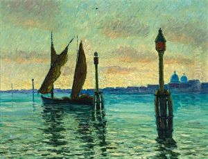 'am Lido In Venedig' by Robert Haag