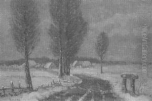 Winterlandschaft by Robert Haag