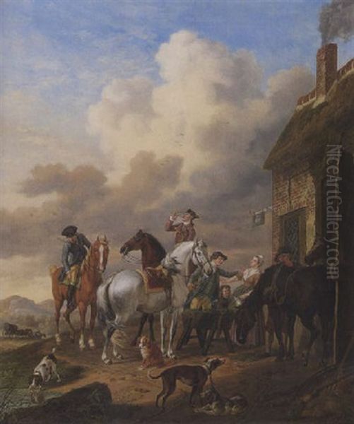 Halt Vor Einem Wirtshaus - view 1
