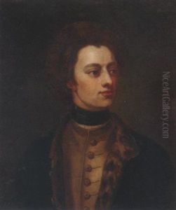 Portrait Of King Charles 12th Of Sweden Portrait Of King Charles 12th Of Sweden