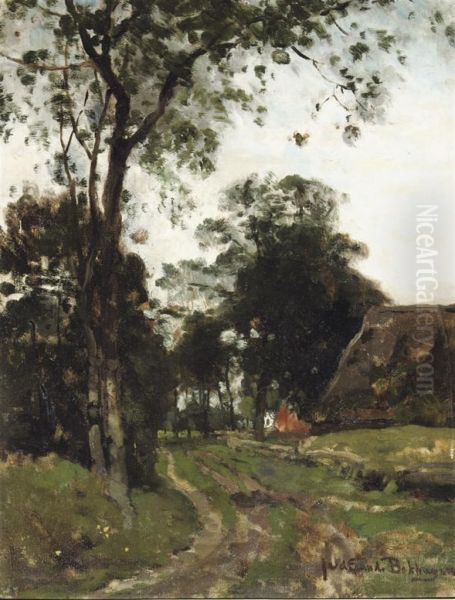 Along A Country Road - view 1