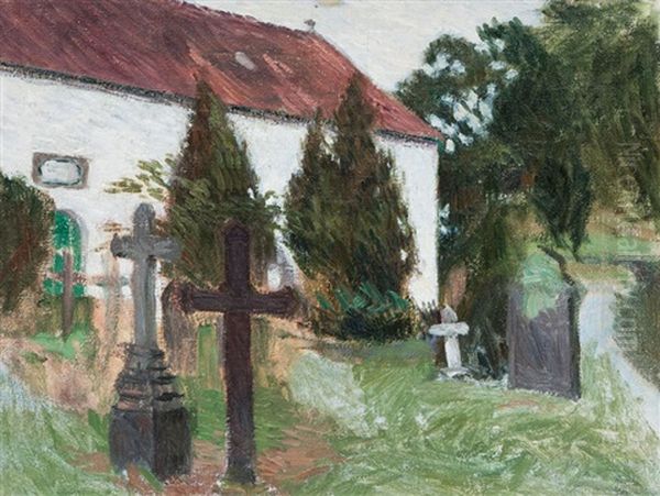 Friedhof An Der Fischerhuder Kirche - view 1