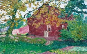 Waschtag by August Haake