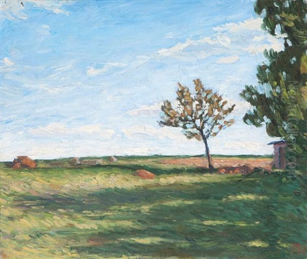 Flache Landschaft - view 1