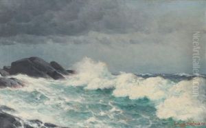 Sjosproyt by Lauritz Haaland
