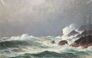 Havet Bryter by Lauritz Haaland