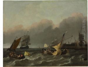Ships On The Ij River