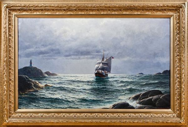 Seilskute Mellom Klipper - view 1