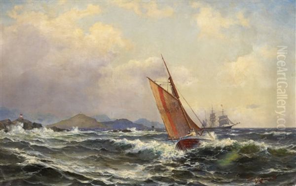 Schiff Auf Sturmischer See - view 1
