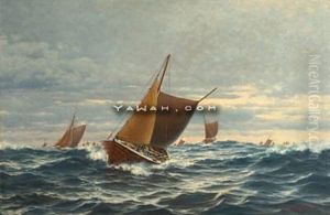 Sildefiskere by Lauritz Haaland