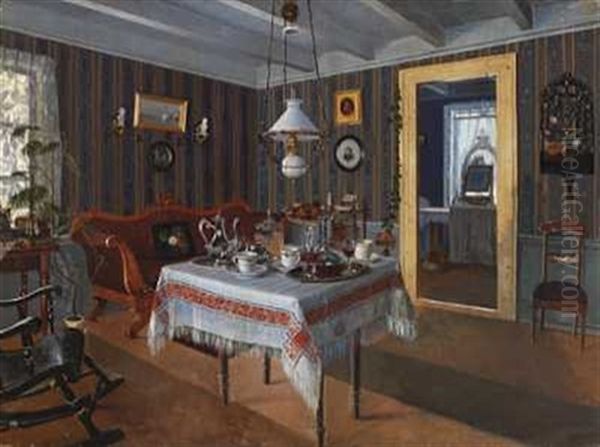 Interior Fra Et Skipperhus - view 1