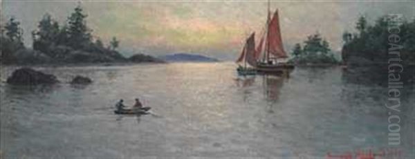 Robat Pa Vei Mot To Sma Skuter - view 1