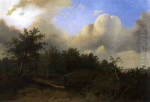 Landschaft by Franciscus Antonius de Haan
