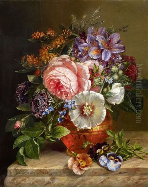 Floral Still Life - view 1