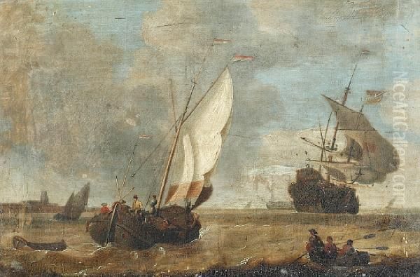 Shipping In A Busy Channel - view 1