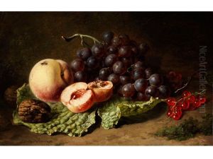 Fruchtestilleben by Adriana Johanna Haanen