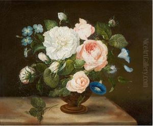 Blumenstillleben Blumenstillleben
