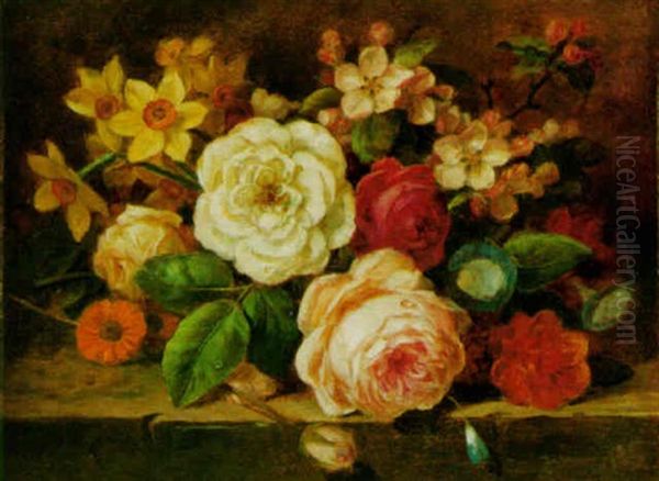 A Flower Still Life - view 1