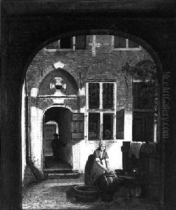 In The Court-yard