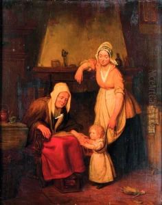 De Eerste Stapjes by Arend Bakker
