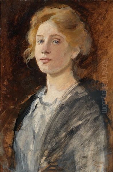 Portrait Of A Girl - view 1