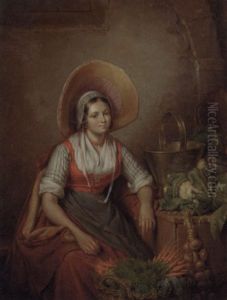The Vegetable Seller