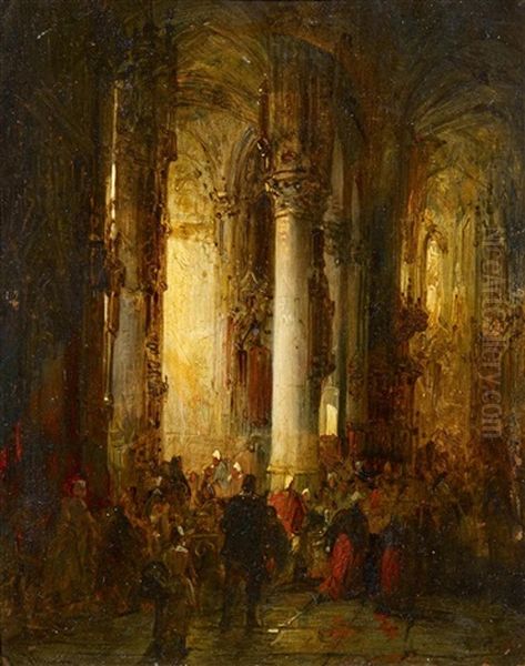Kircheninterieur - view 1