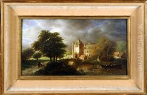 Maison A Utrecht by George Gillis van Haanen